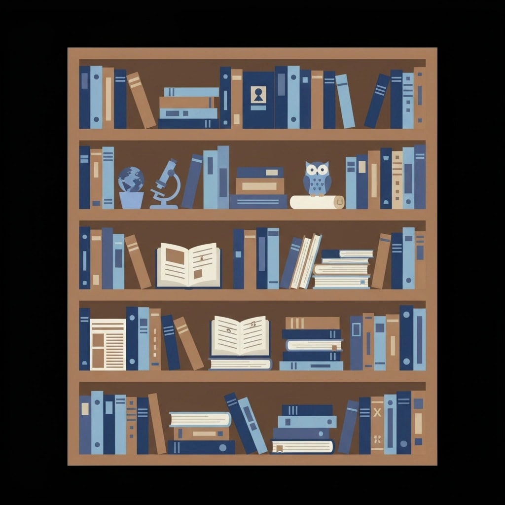 Diverse Knowledge Bookshelf