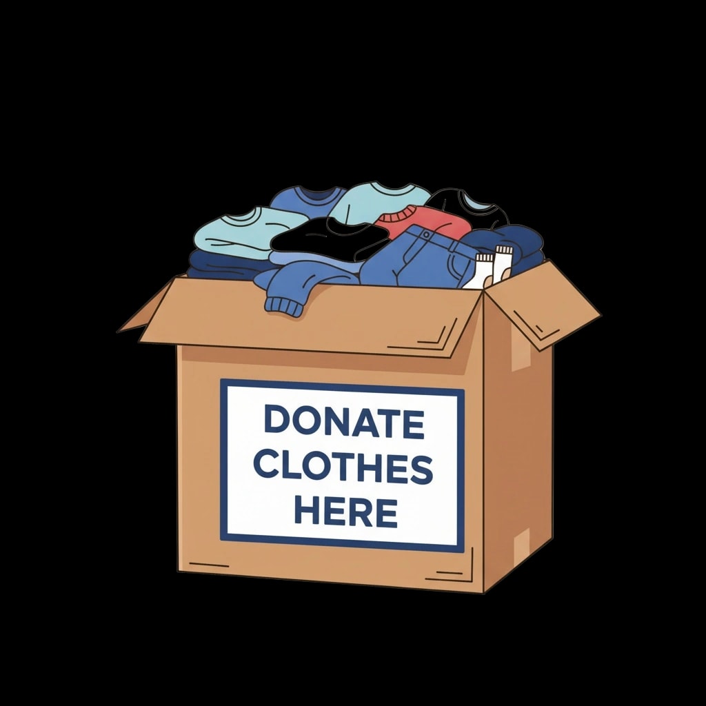 Clothing Donation Box