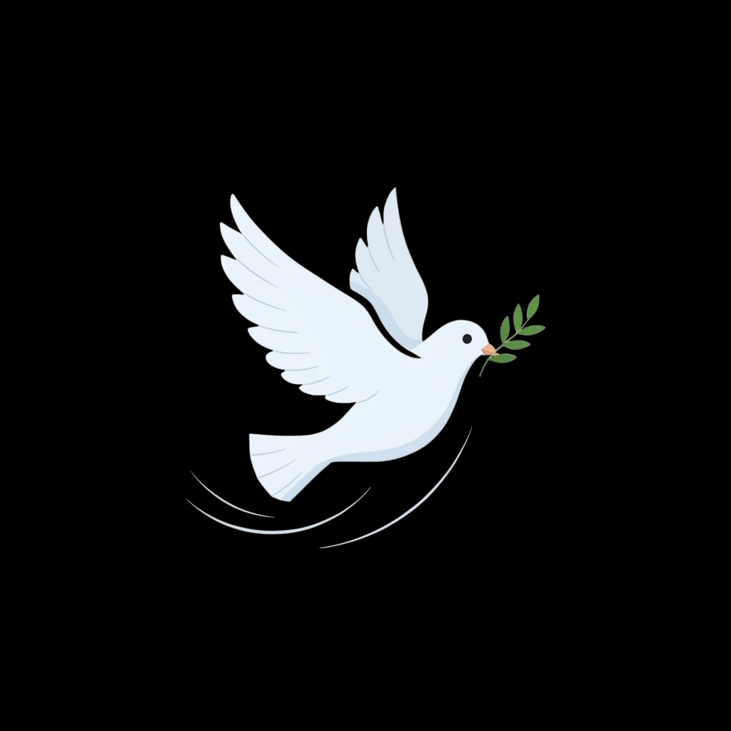 Dove of Peace and Hope