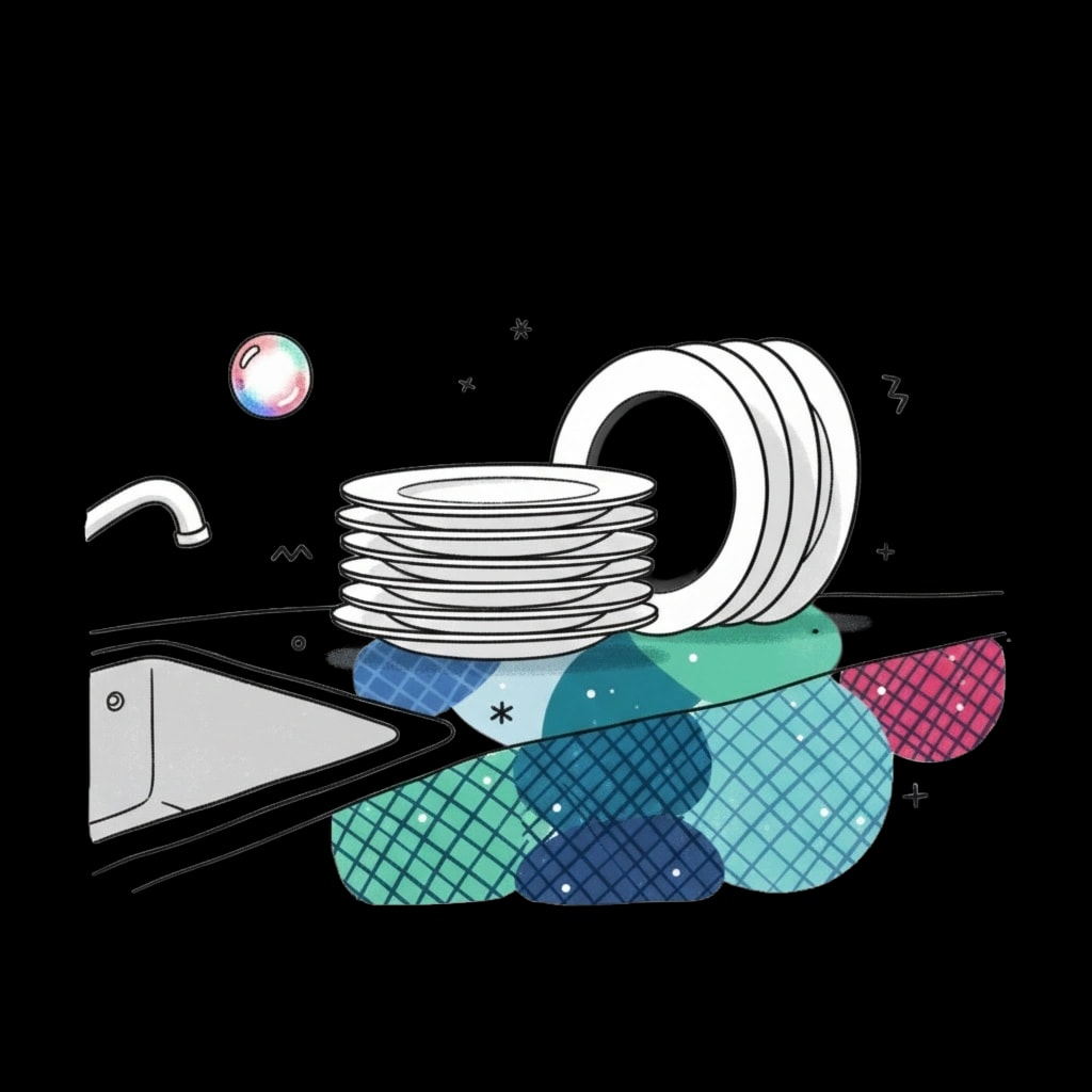 Mindful Dishwashing