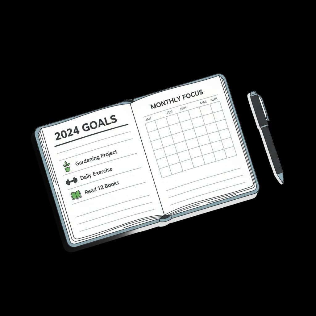 Annual Goals Planner