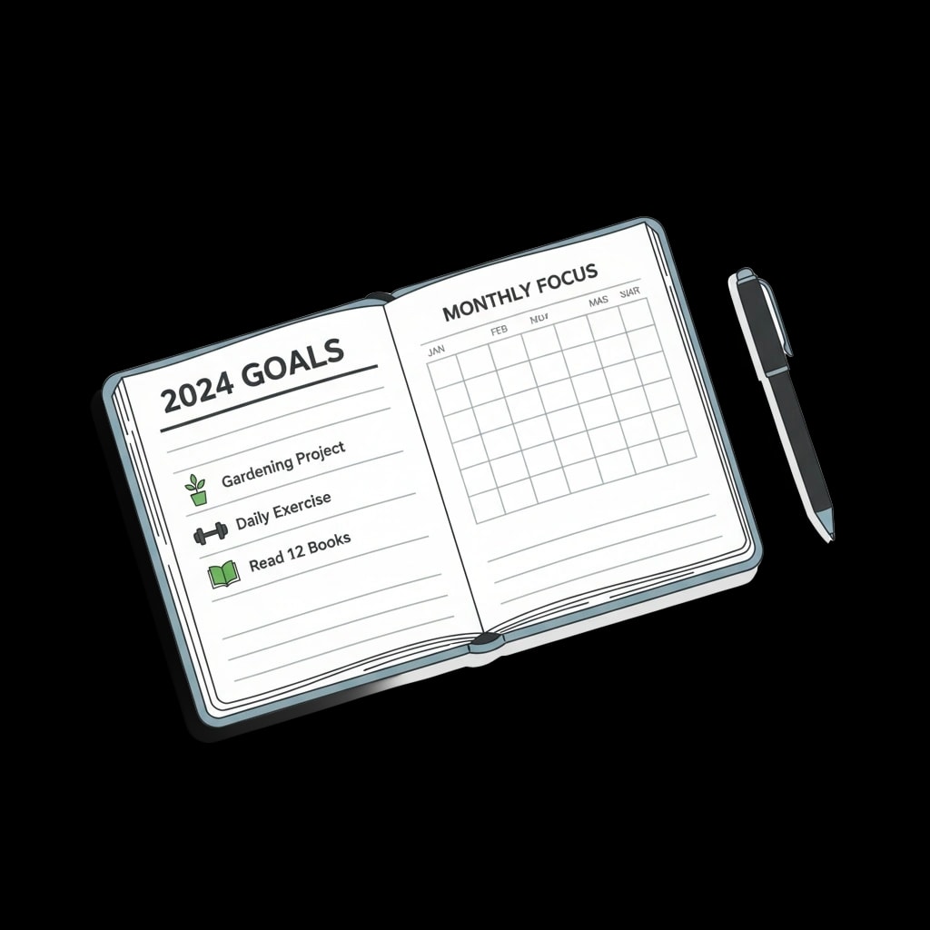 Annual Goals Planner