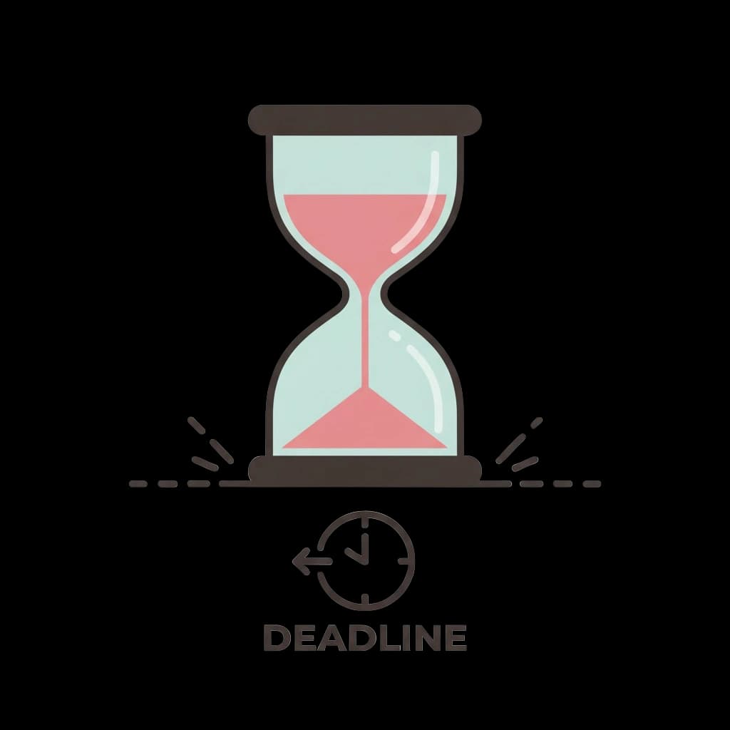 Time Management Hourglass