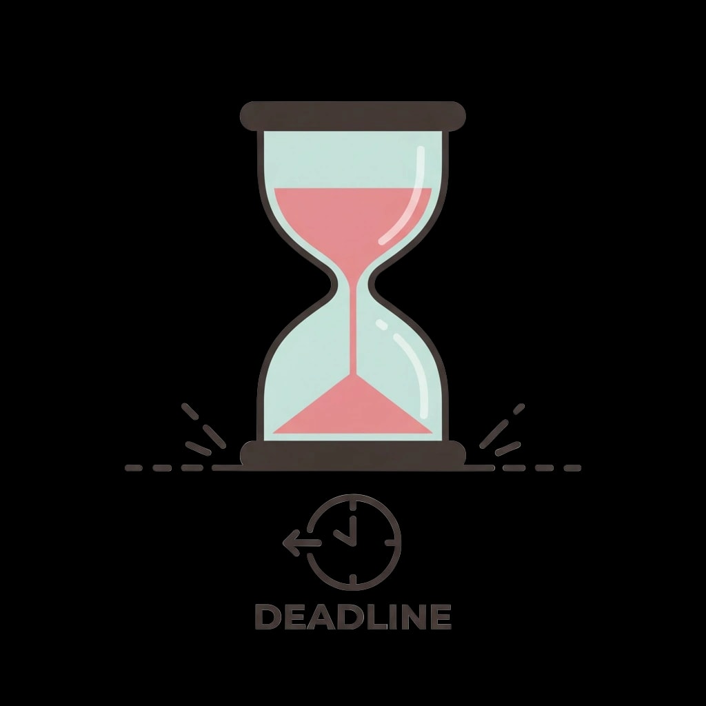 Time Management Hourglass