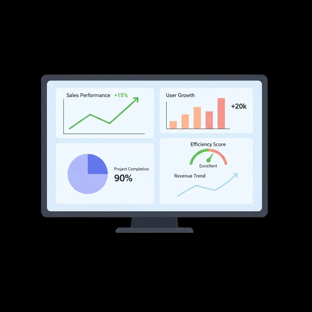 Progress Tracking Dashboard