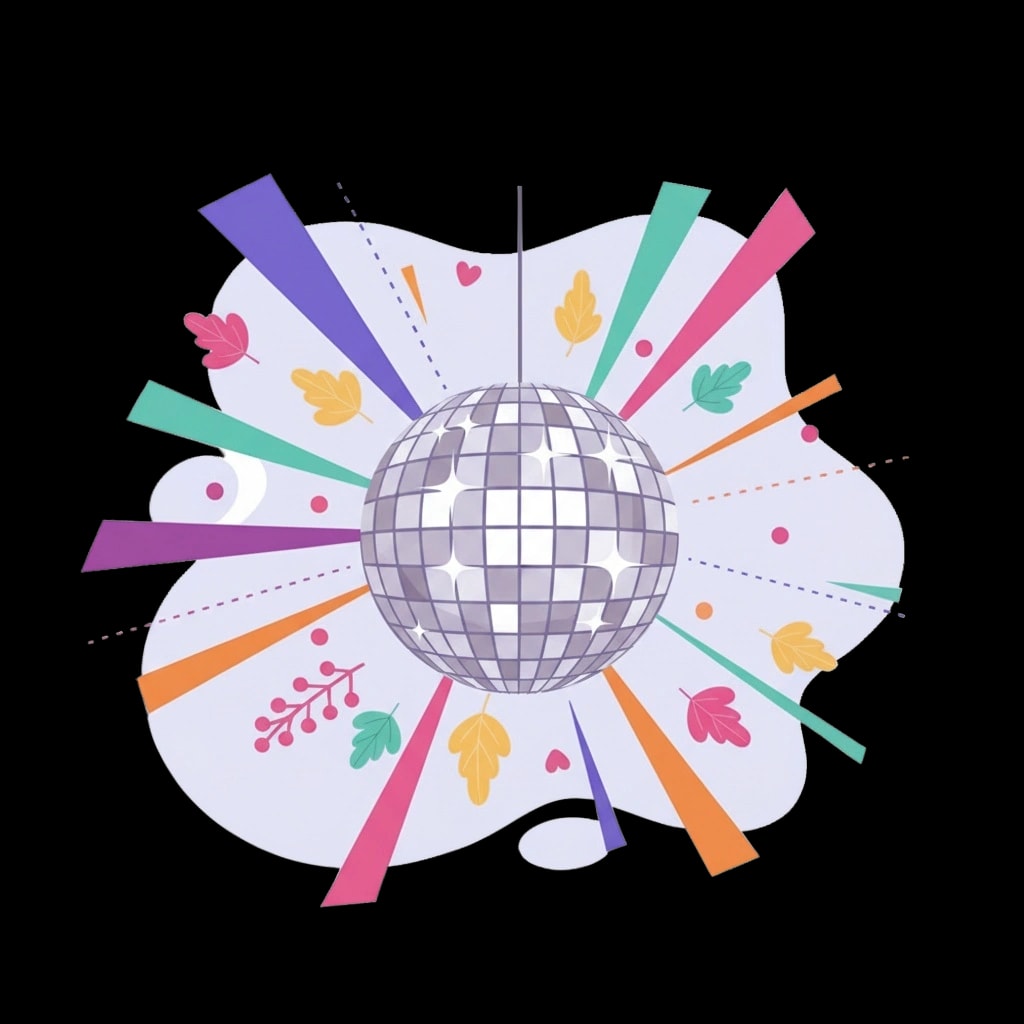 Sparkling Disco Ball