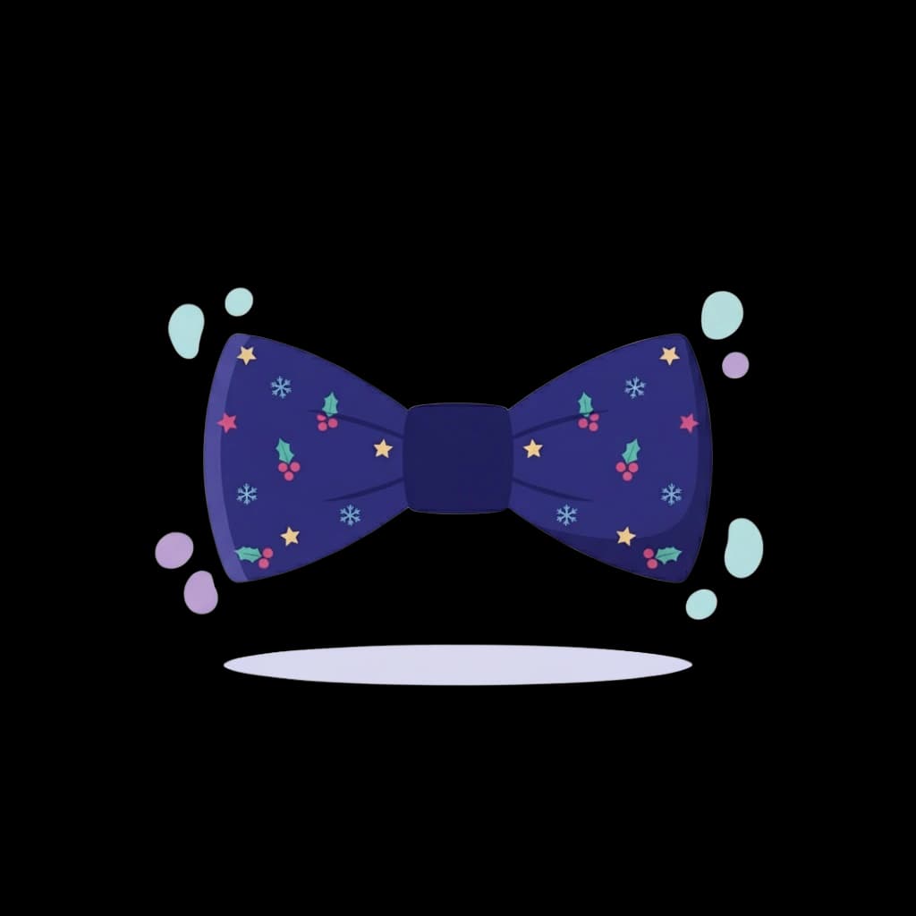 Festive Bow Tie