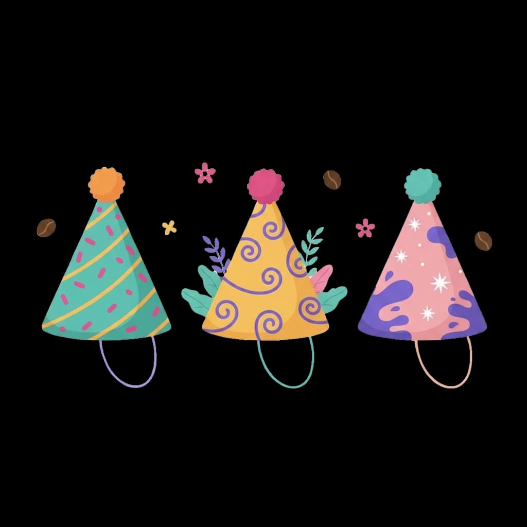 Festive Party Hats