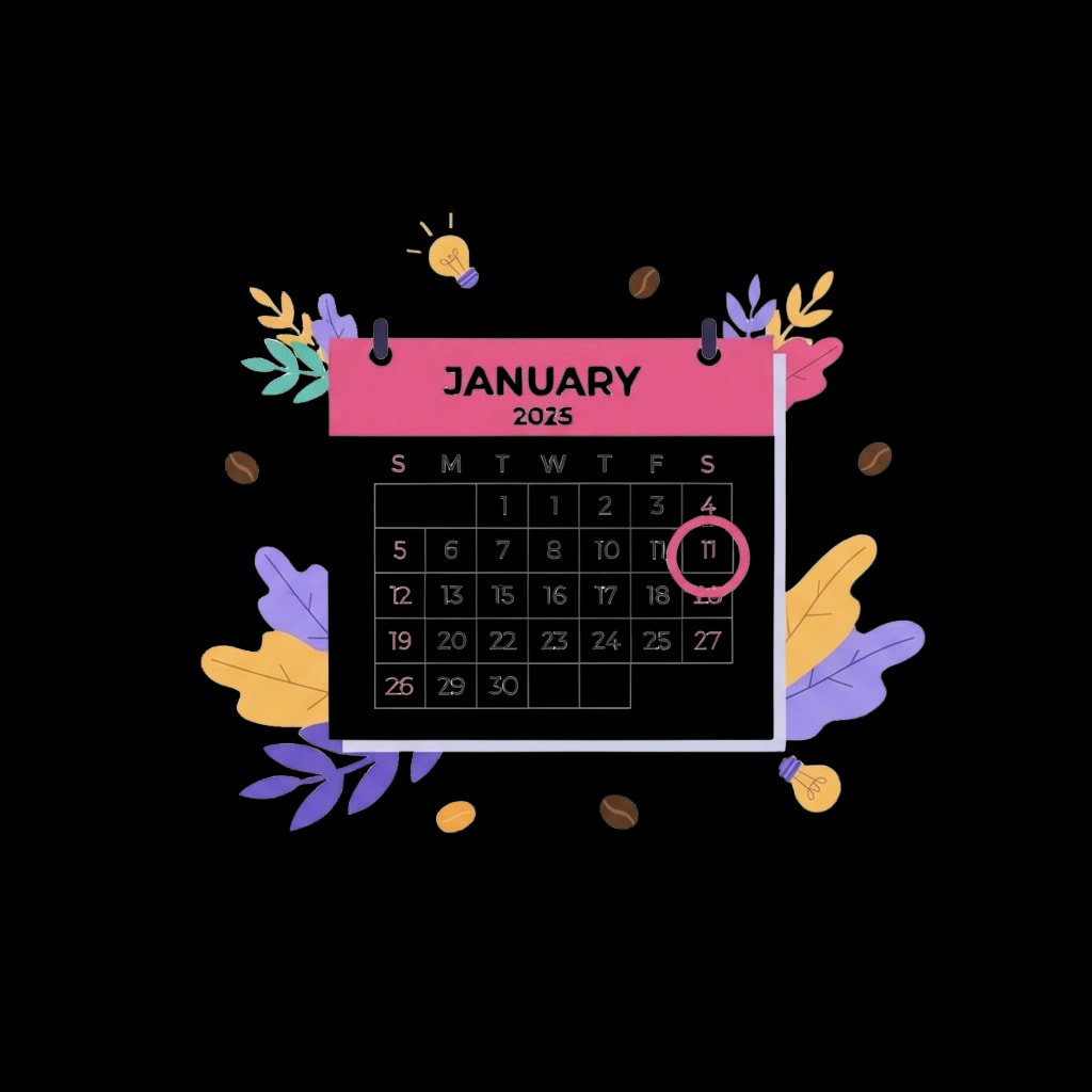 New Year Calendar