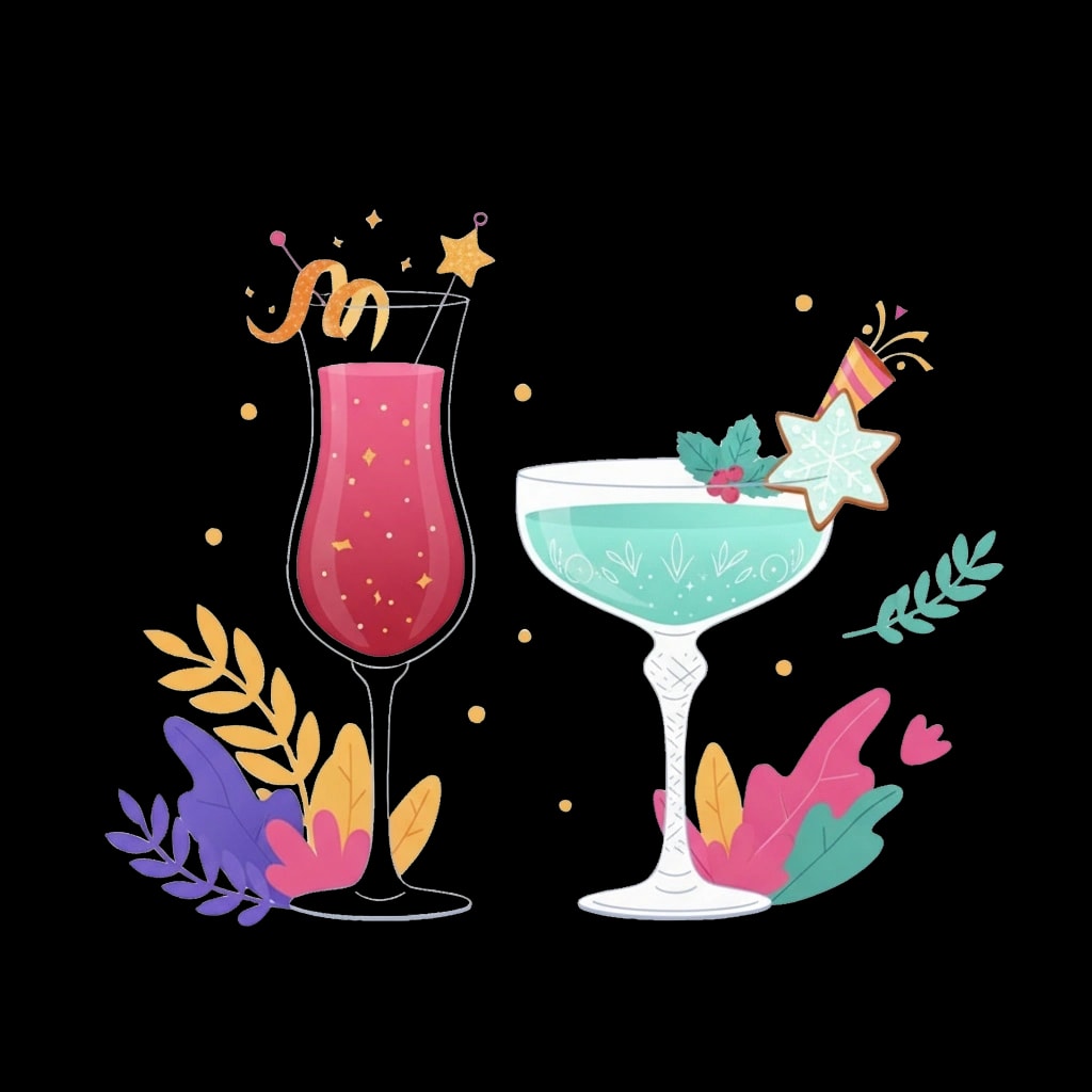 Festive Cocktails