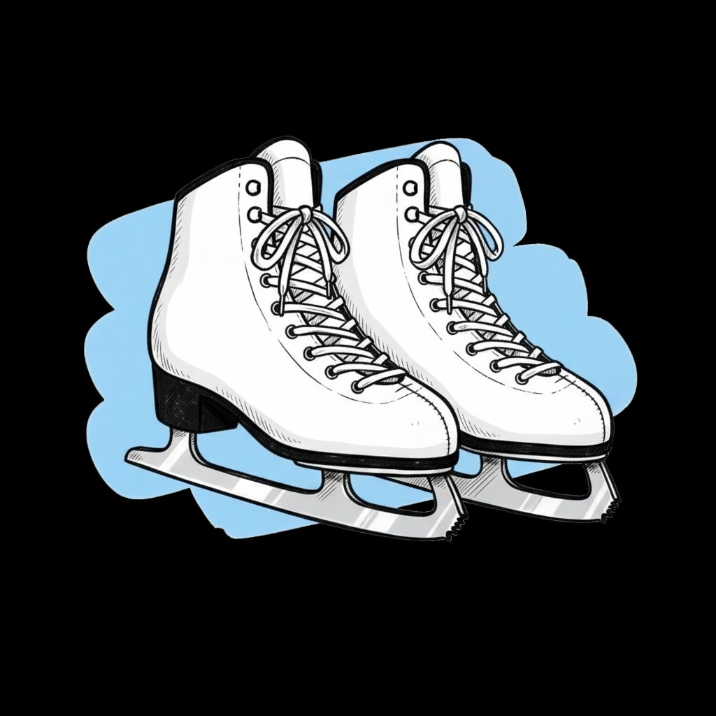 Classic Ice Skates