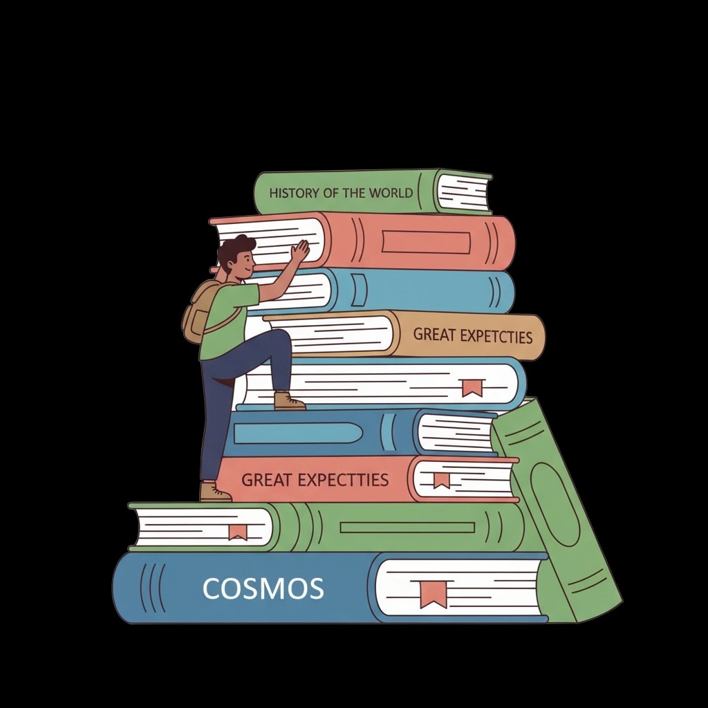 Book Mountain Climber