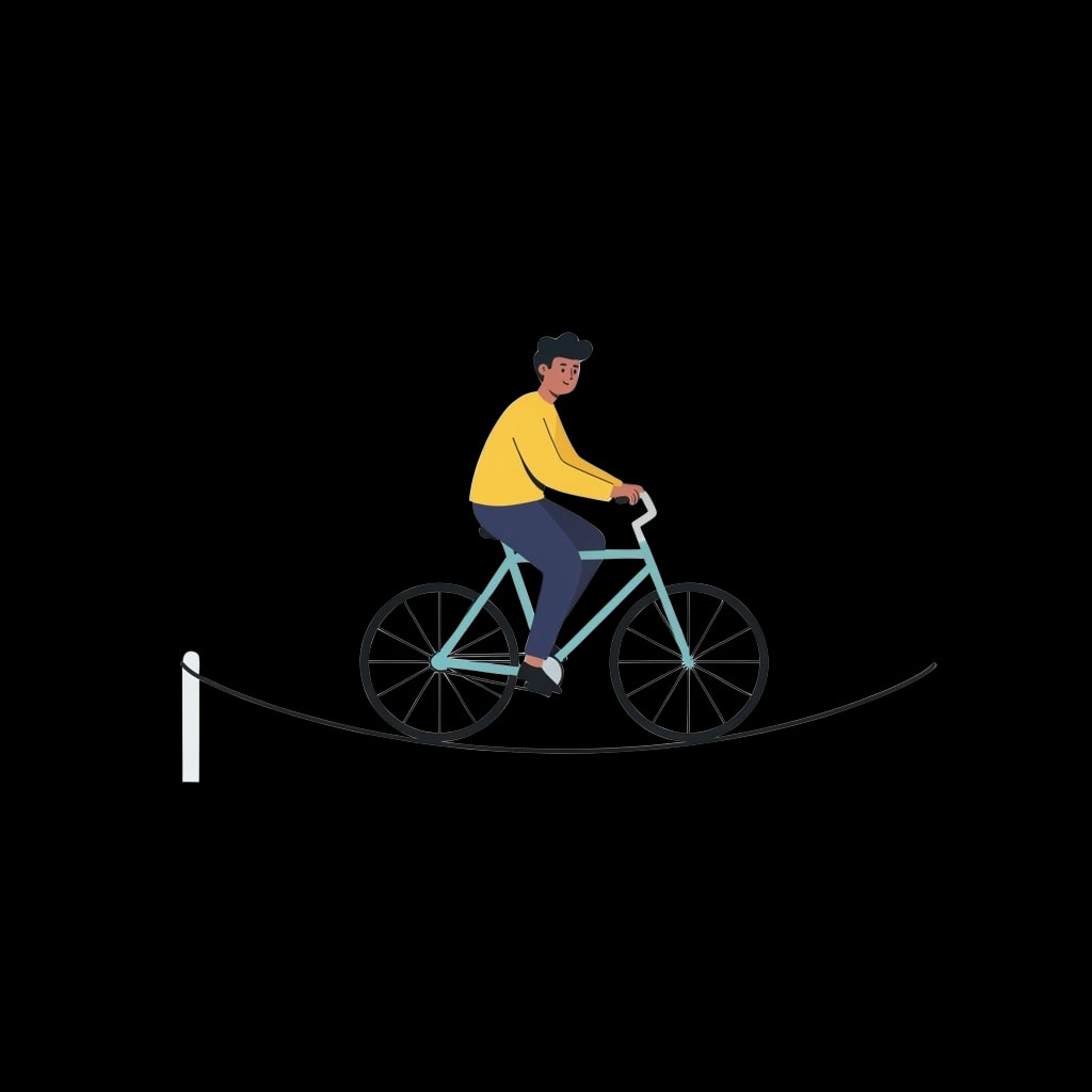 Tightrope Cyclist