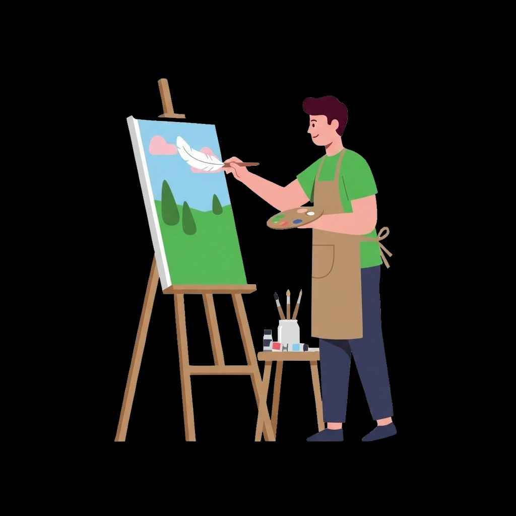 Feather Stroke Artist