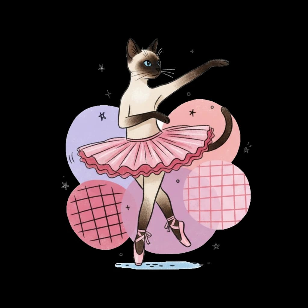 Dancing Feline