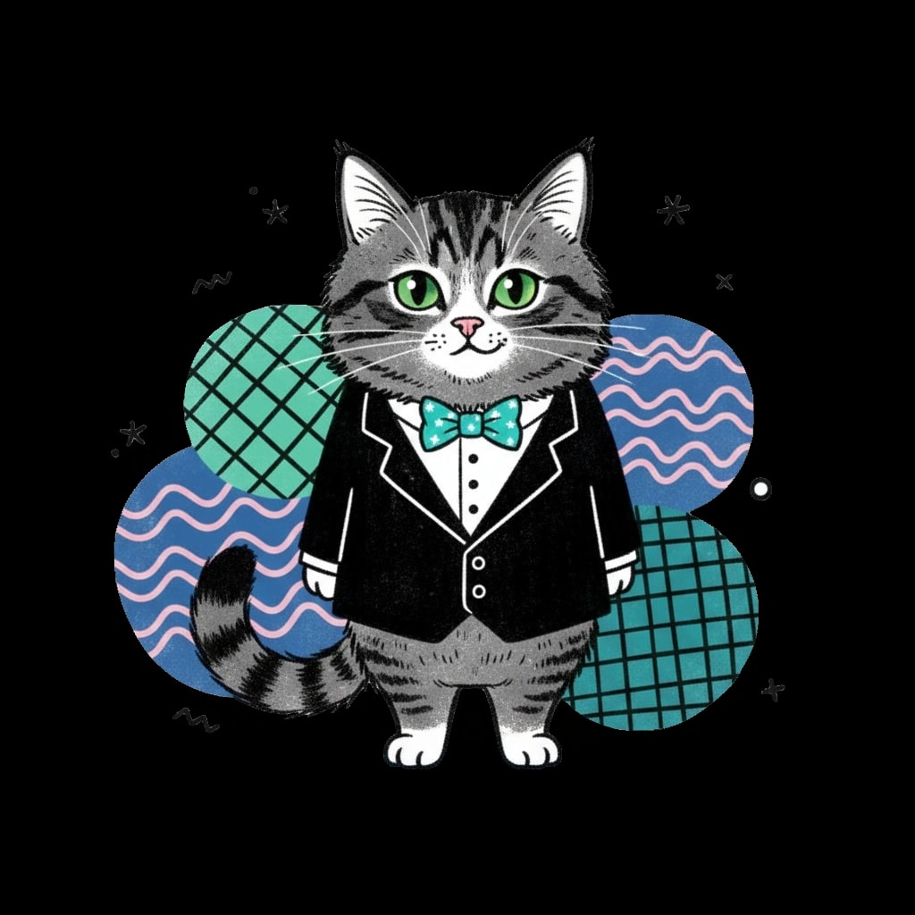Dapper Cat