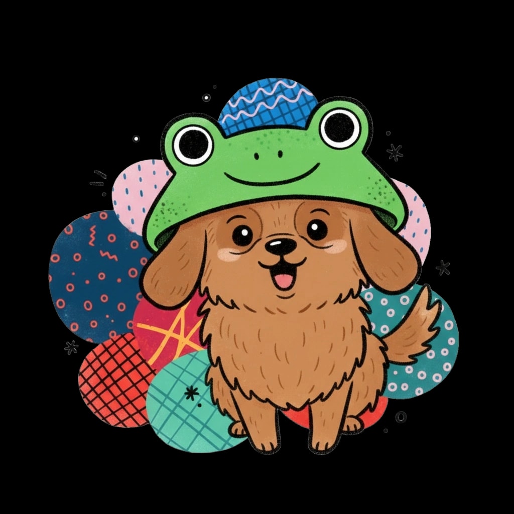 Ribbit Pup