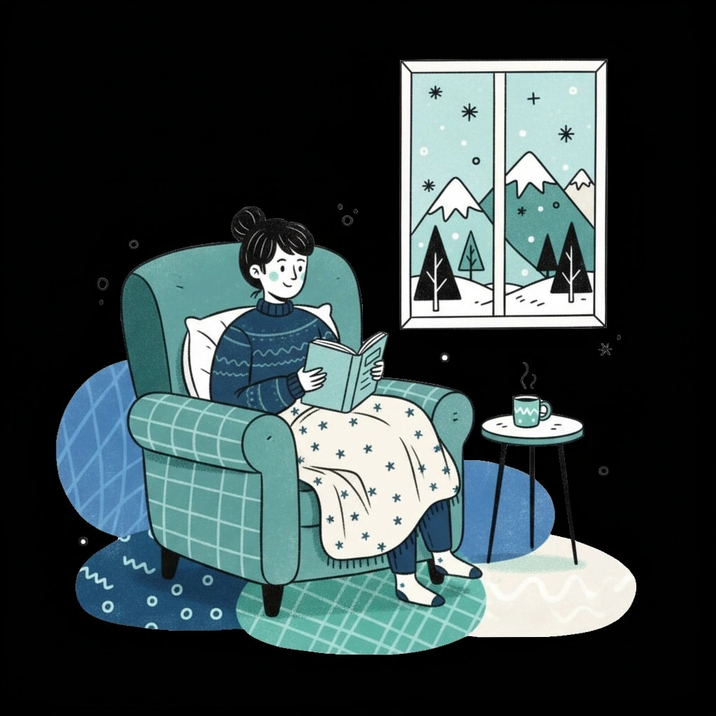 Reading by the Window