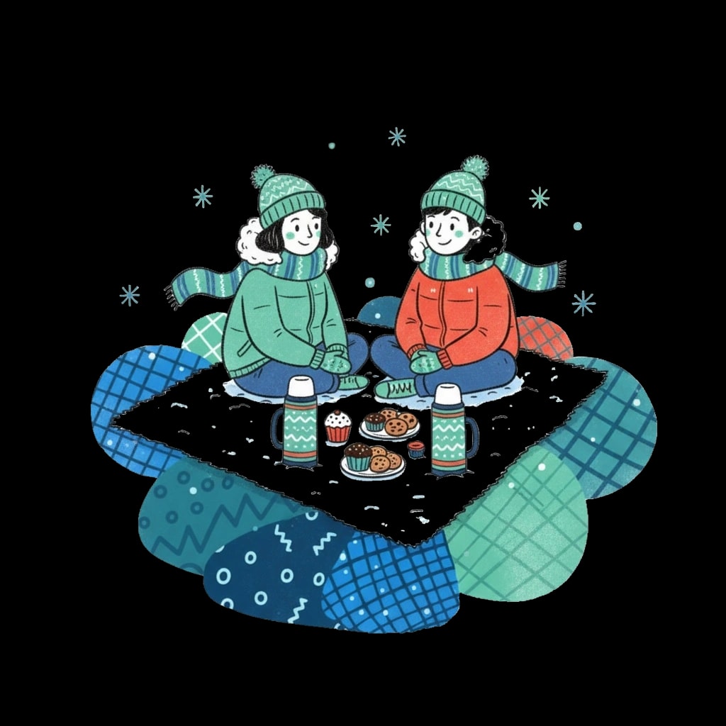 Winter Picnic Date