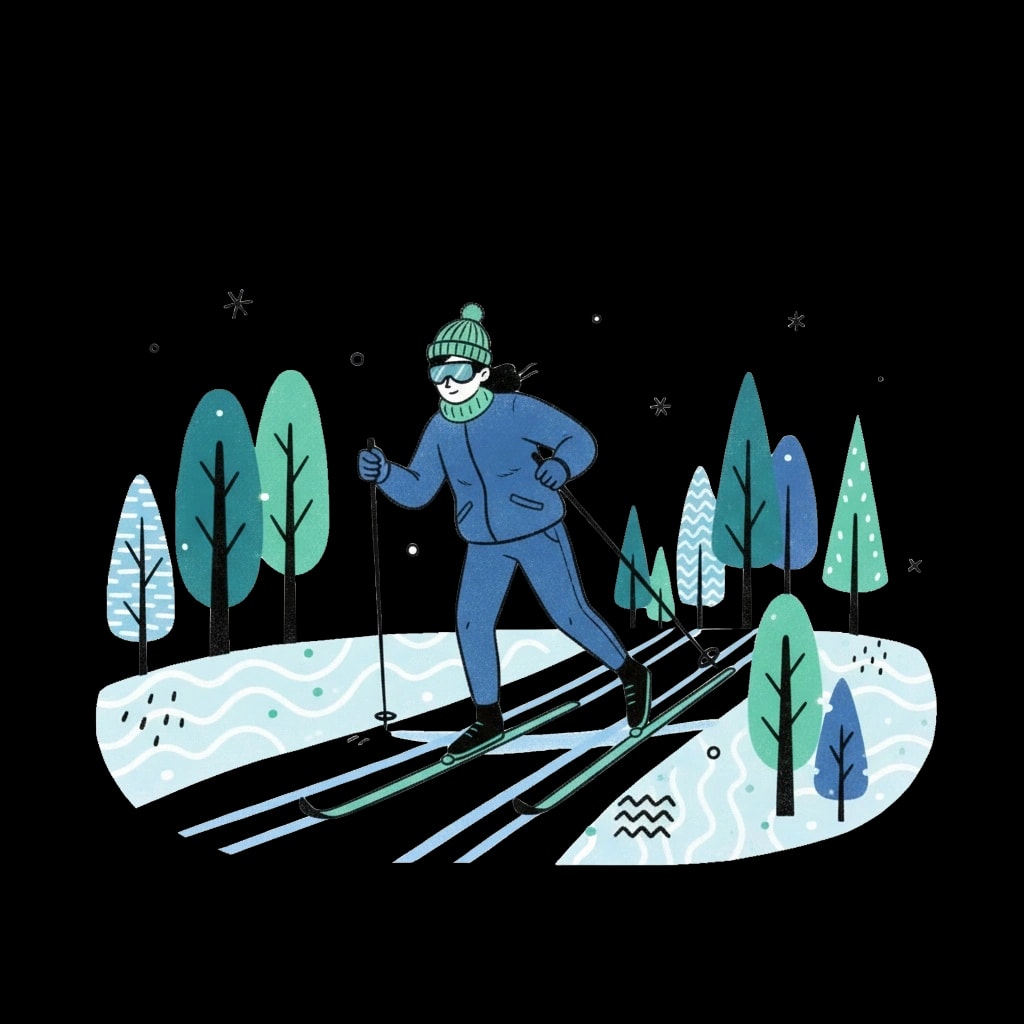 Cross-Country Skiing