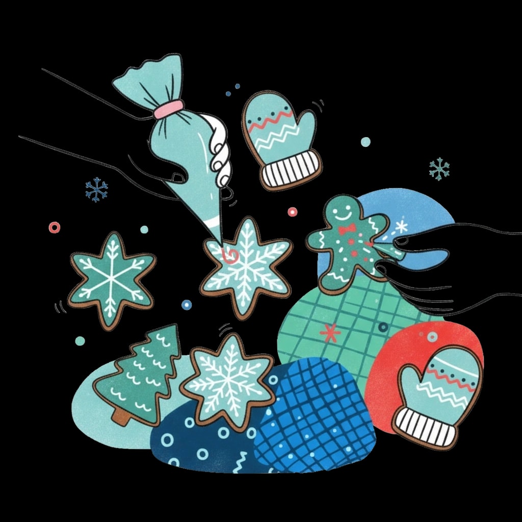 Cookie Decorating Fun