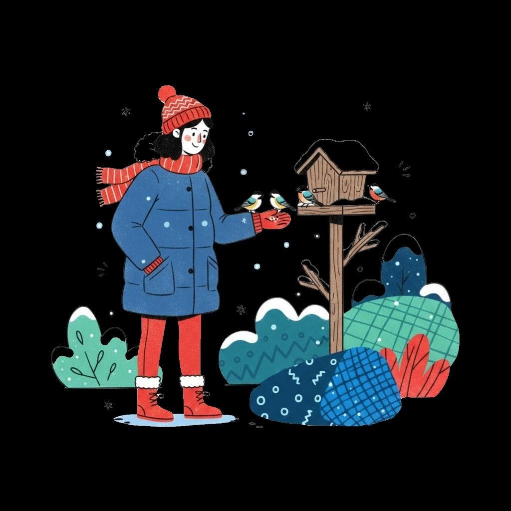 Bird Feeding Kindness