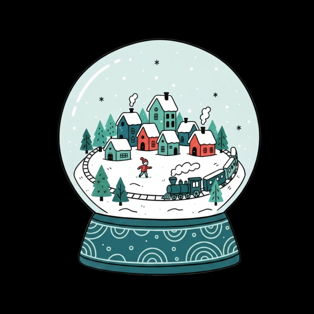 Charming Snow Globe