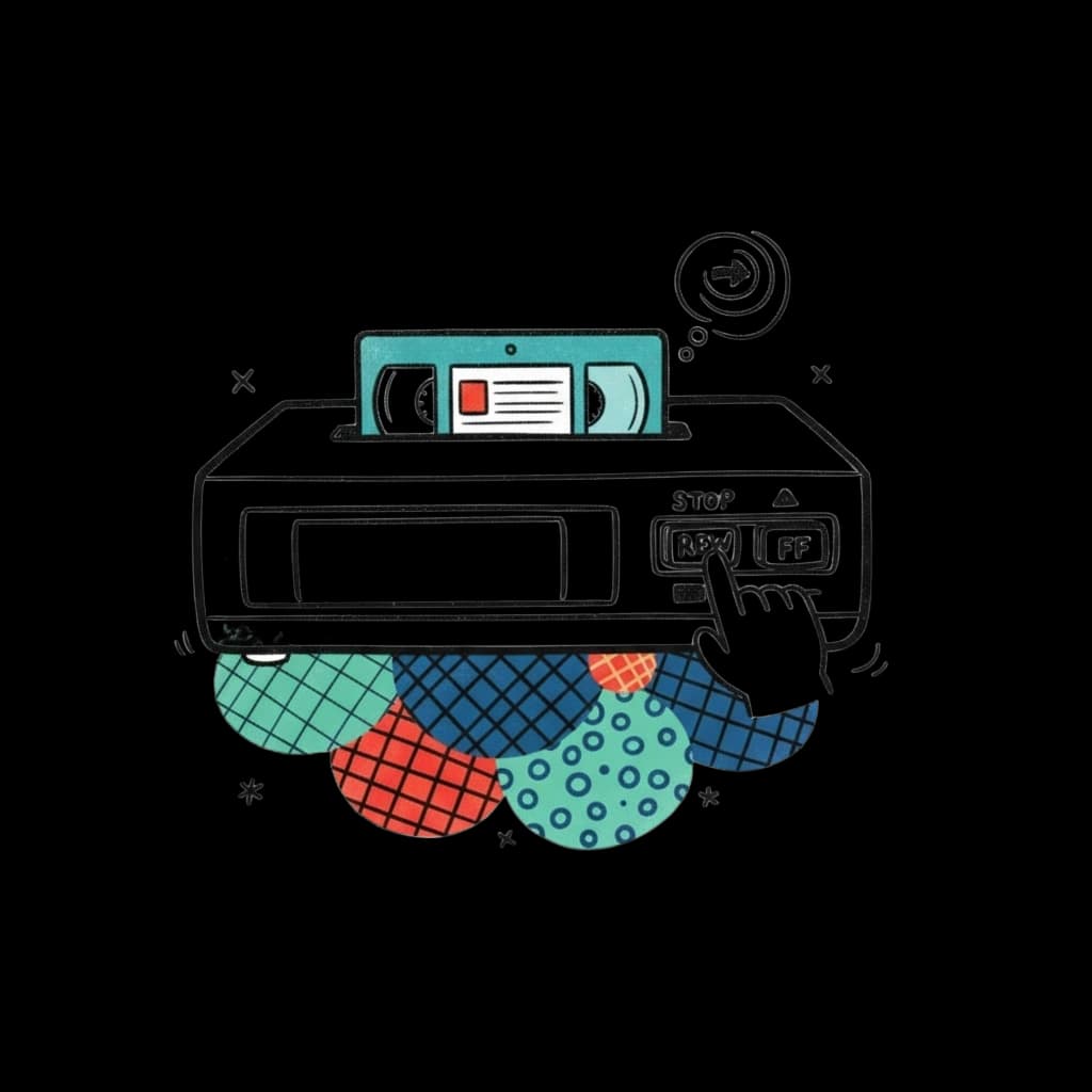 VHS Rewind