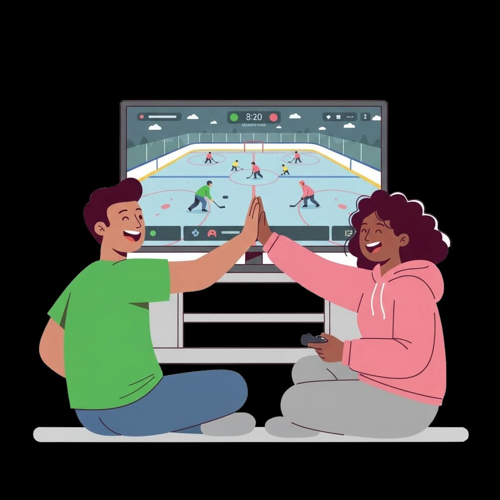 Digital Hockey Friends
