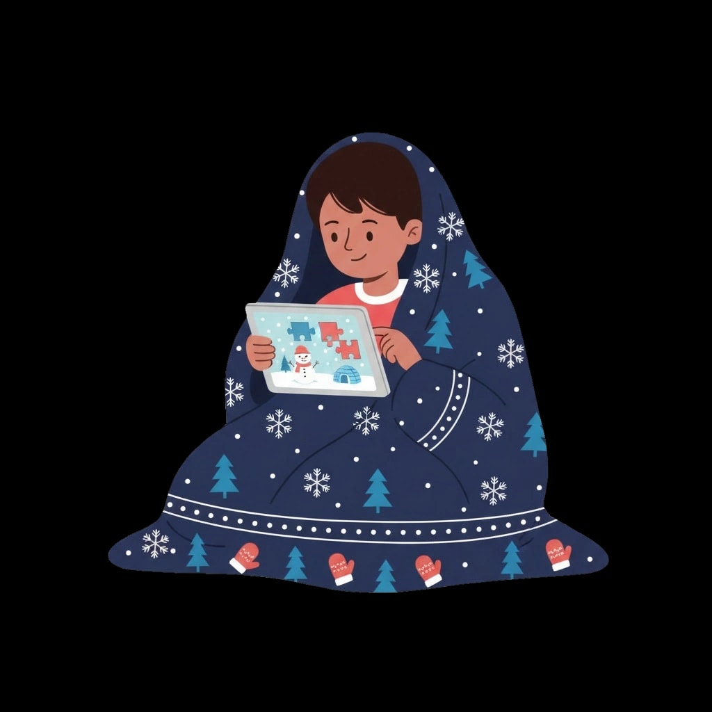 Cozy Tablet Puzzle