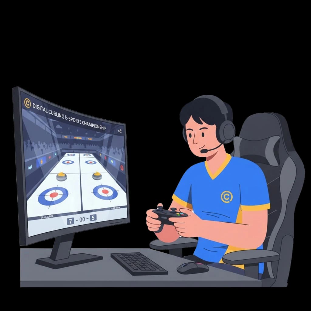 E-sports Curling Pro