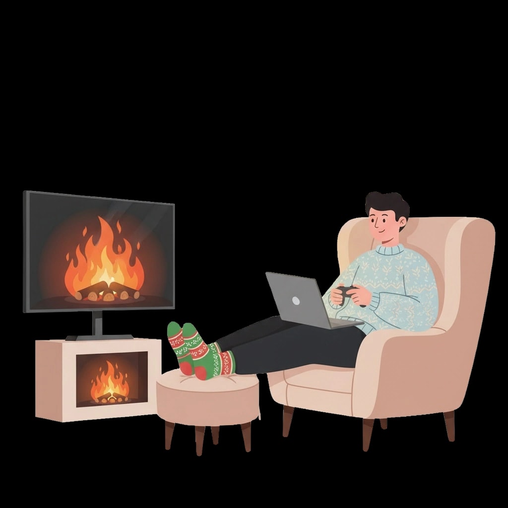 Cozy Winter Gaming