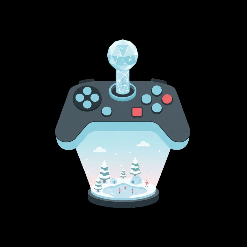 Frosty Game Joystick