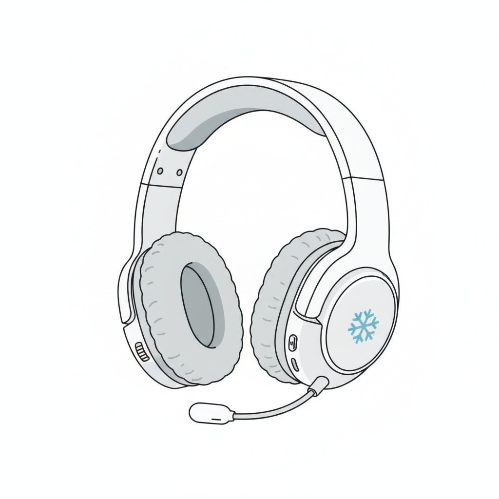 Winter Gaming Headphones