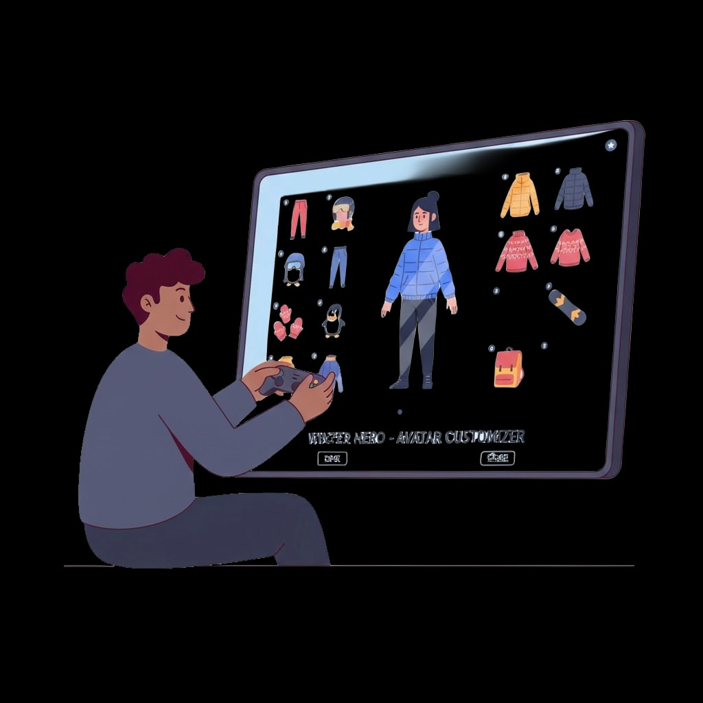 Winter Avatar Creator