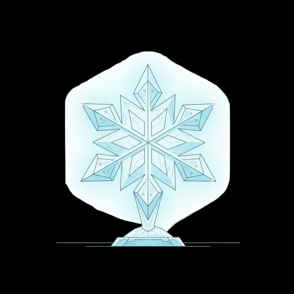 Digital Ice Trophy