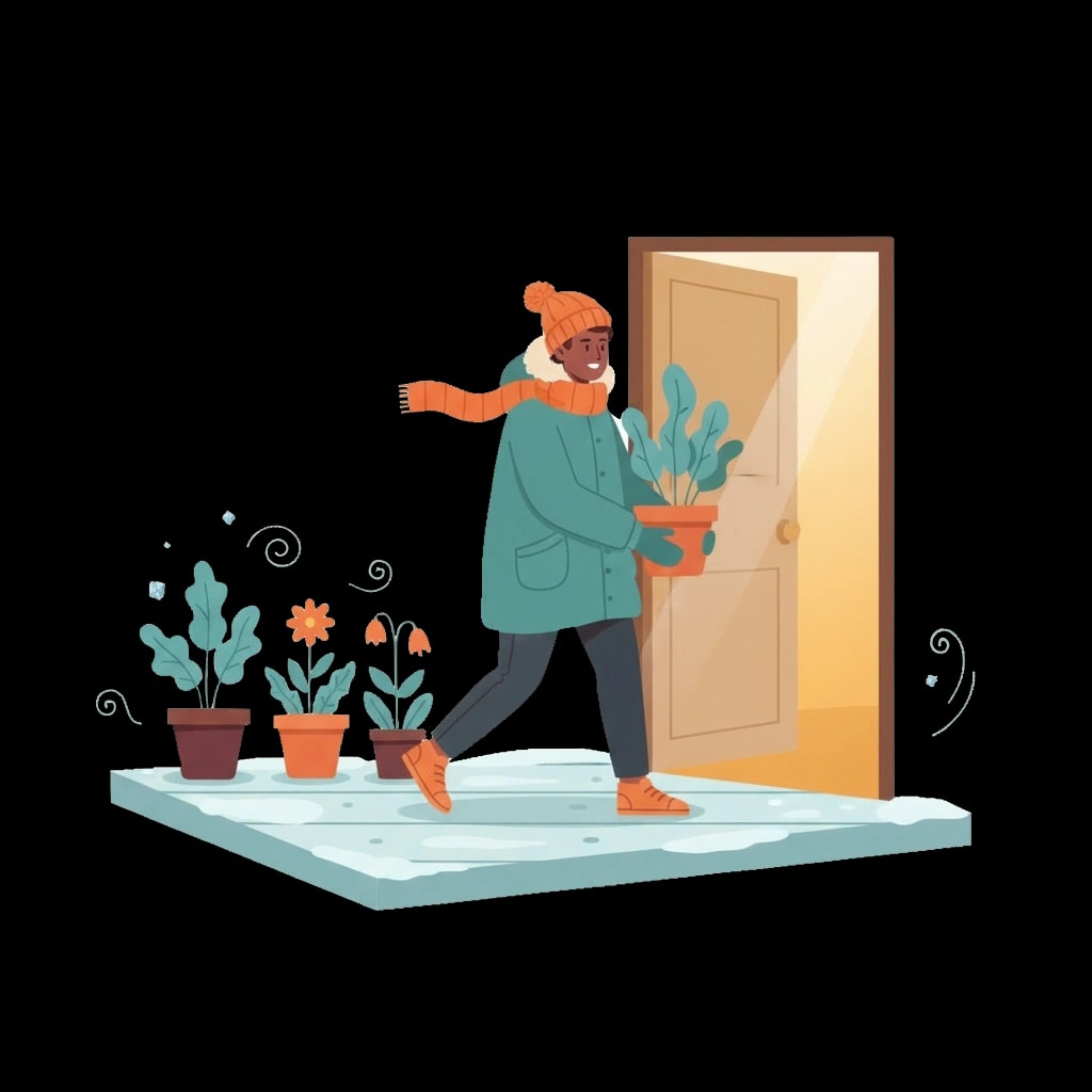 Bringing Plants Indoors