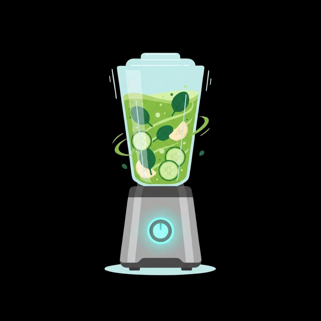 Healthy Smoothie Prep