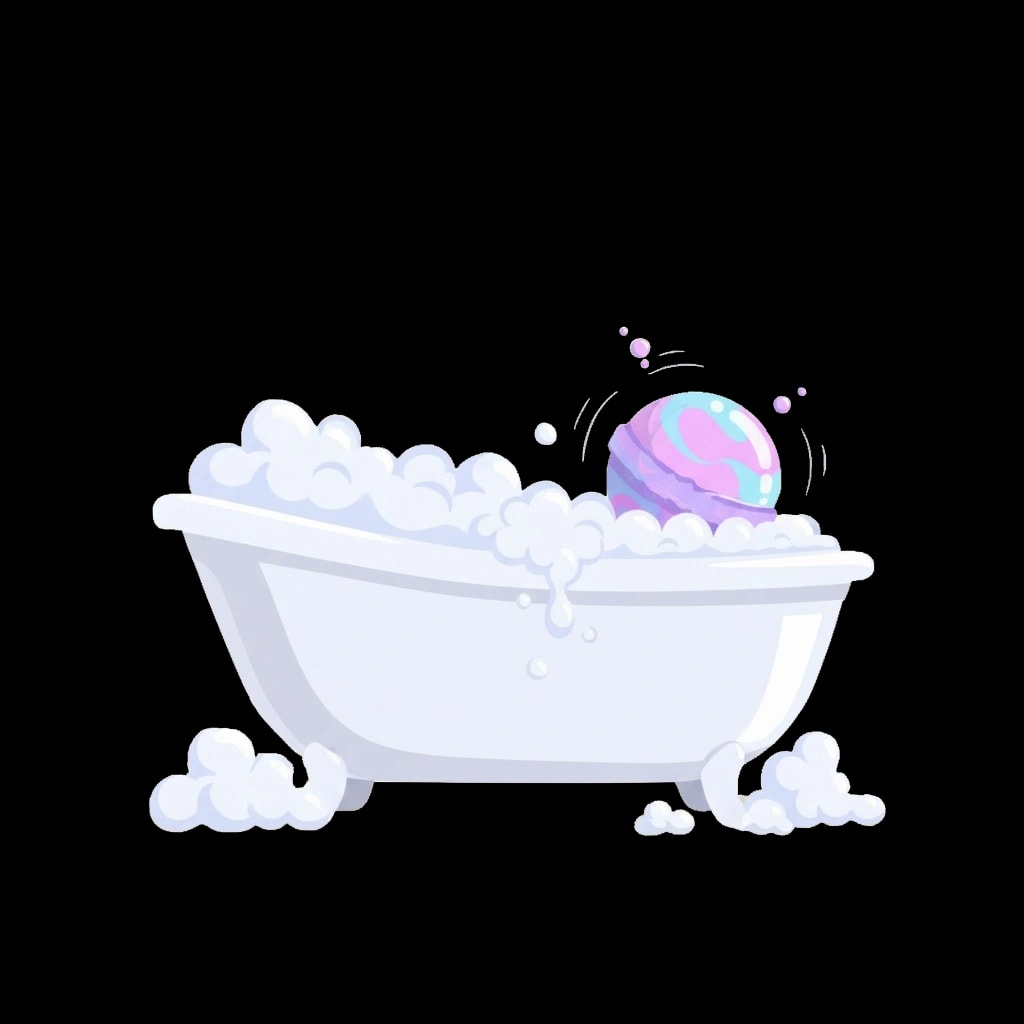 Relaxing Bath Time
