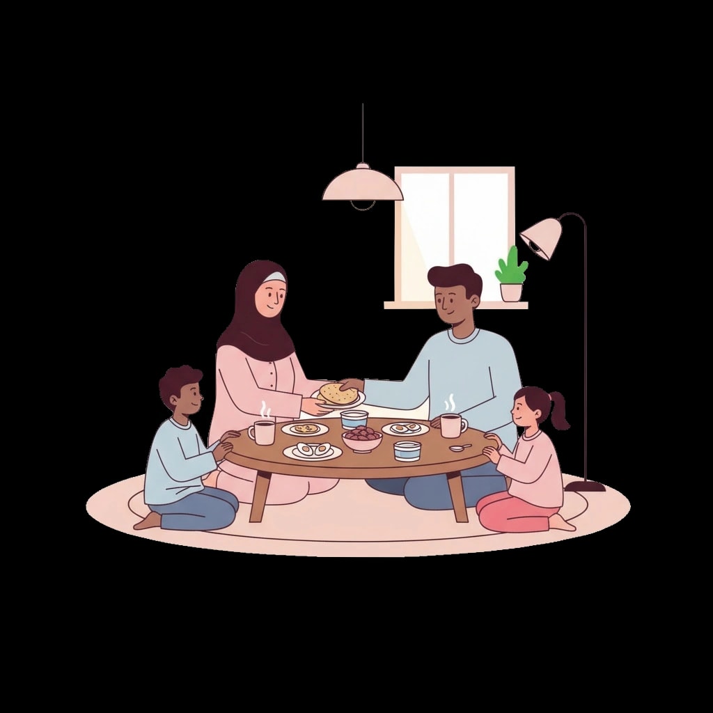 Suhoor Family Meal