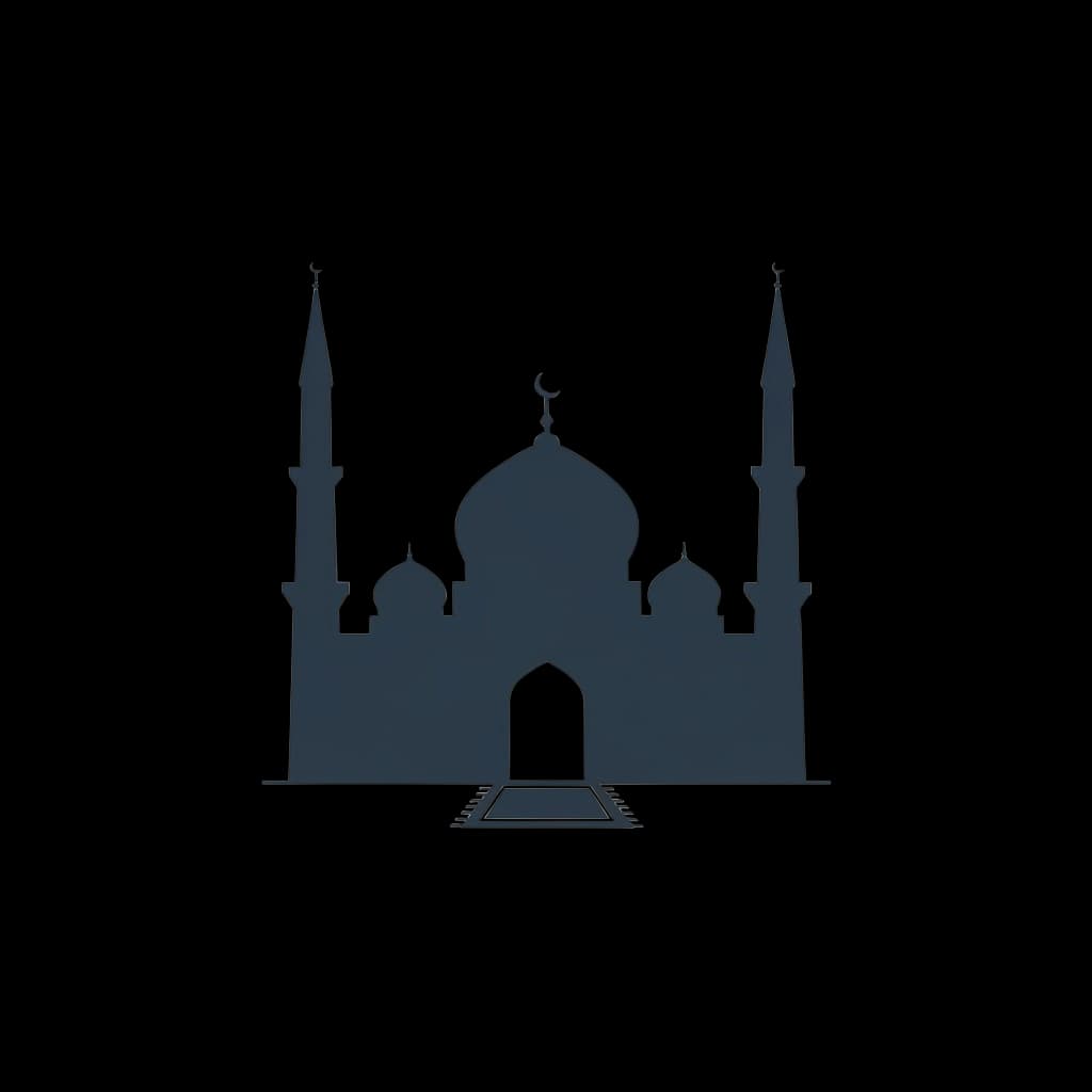 Mosque Silhouette