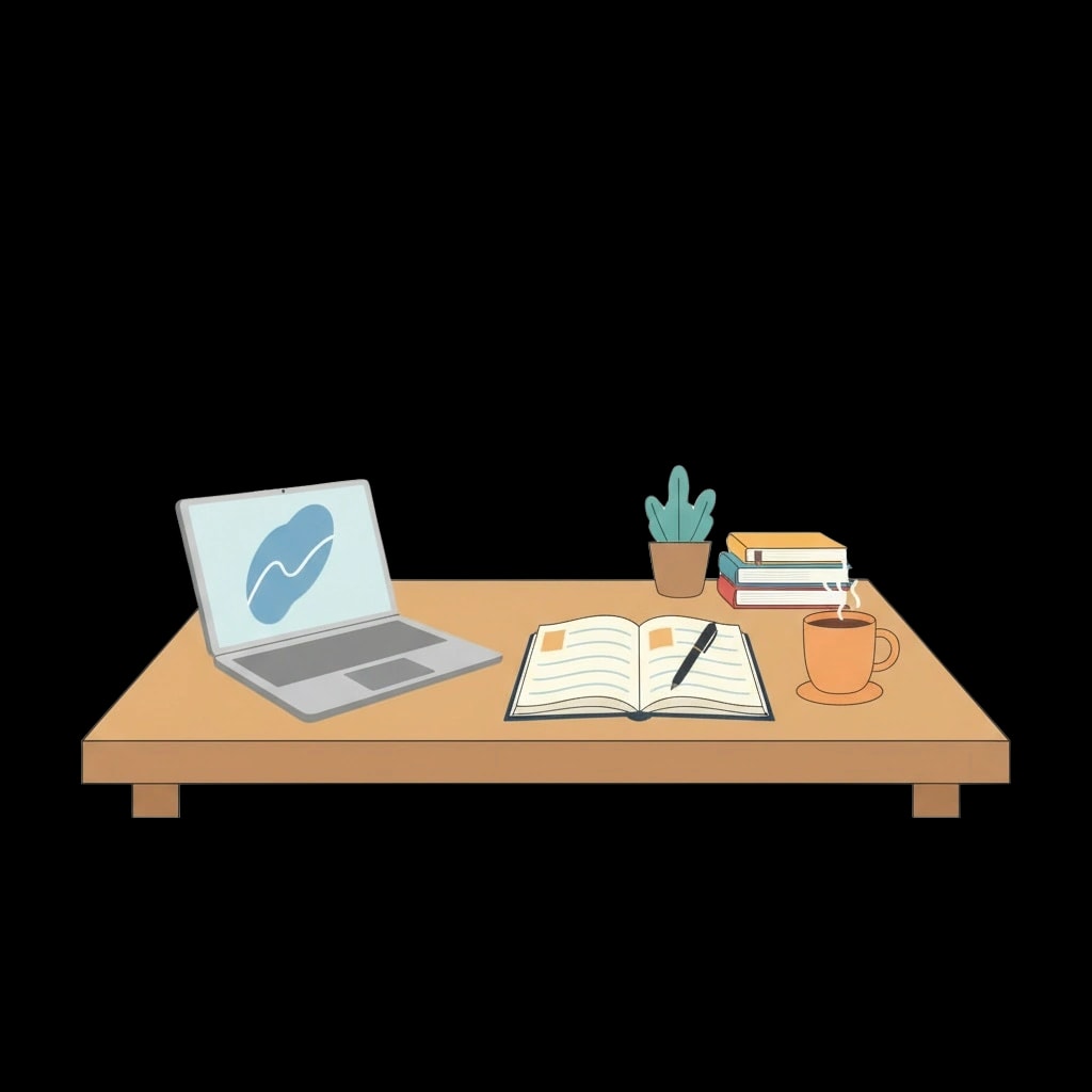 Productive Desk Setup