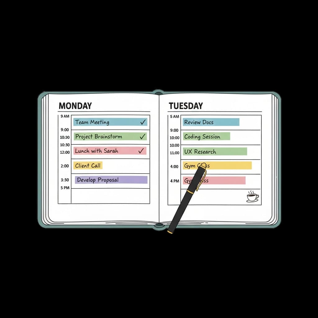 Organized Planner