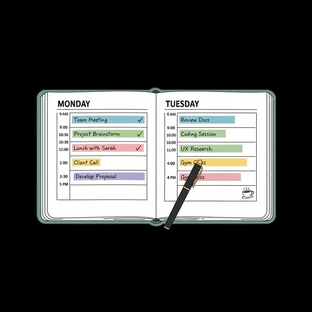 Organized Planner