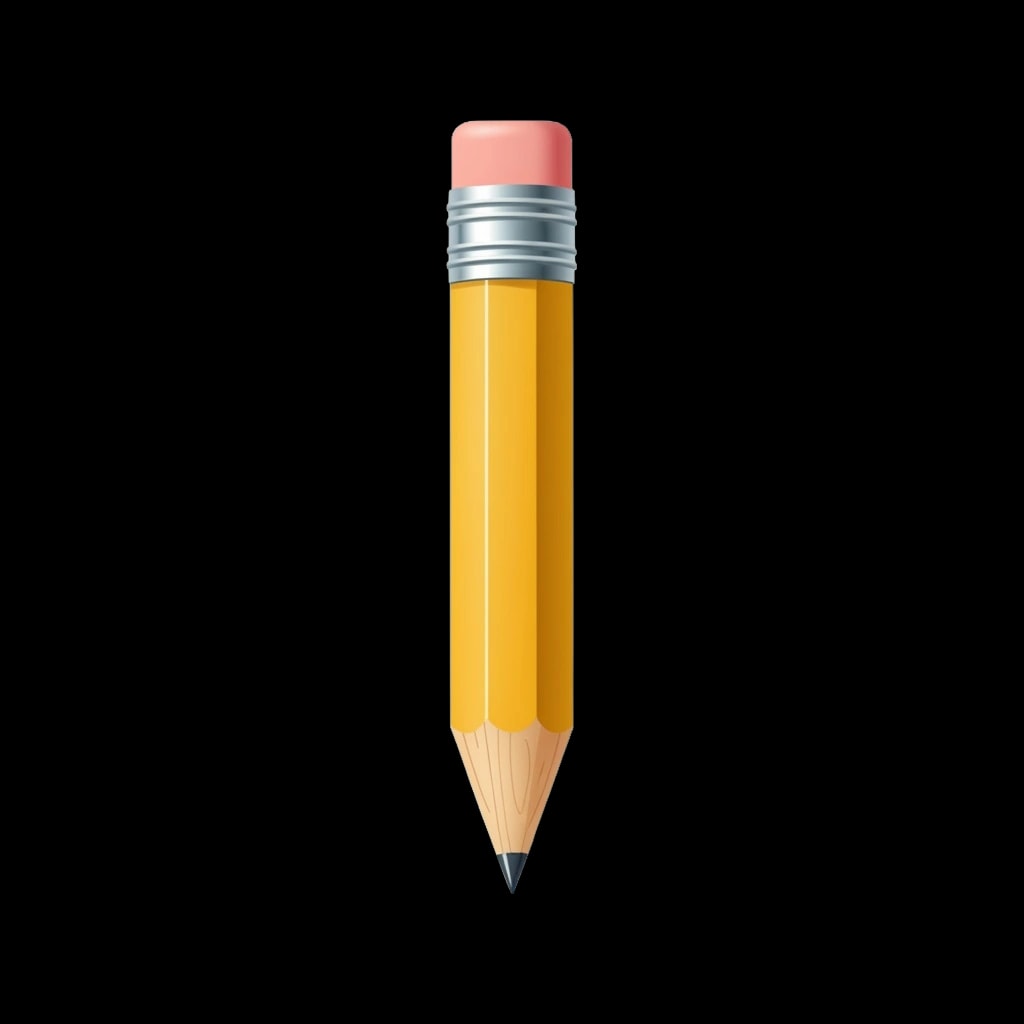 Sharpened Pencil