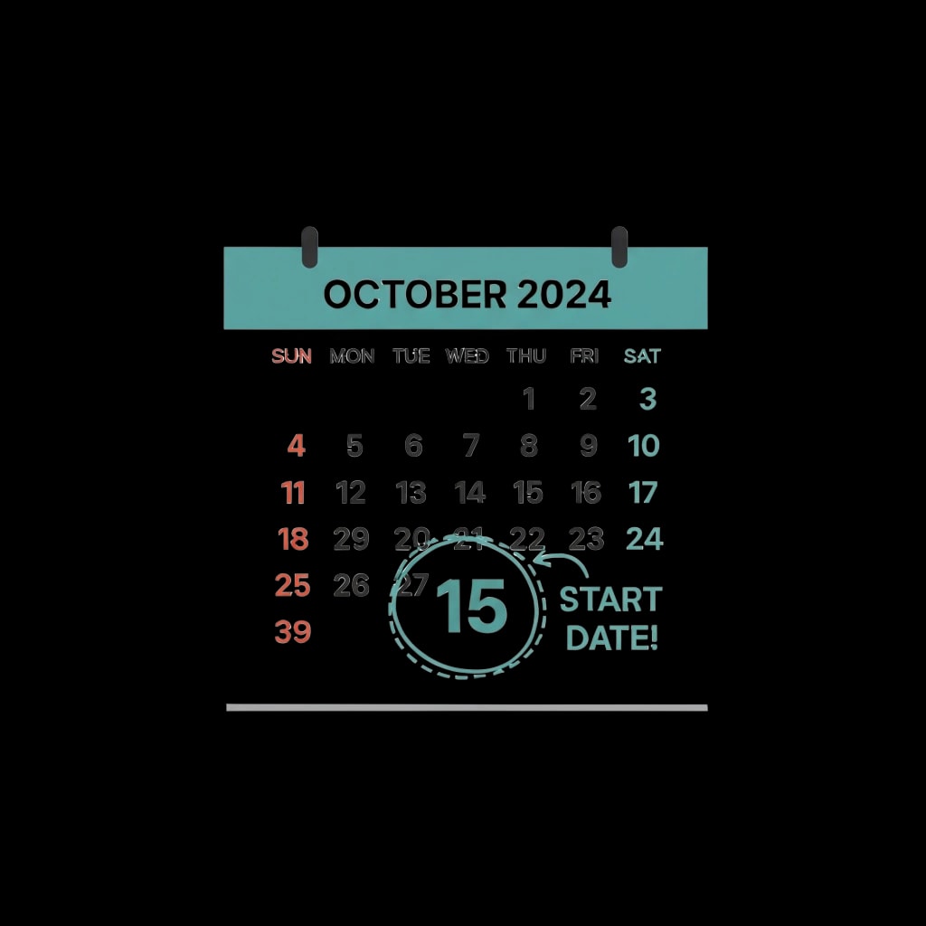 Important Date Marked