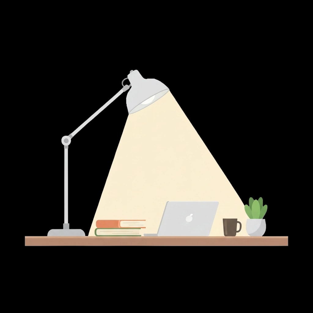 Workspace Desk Lamp