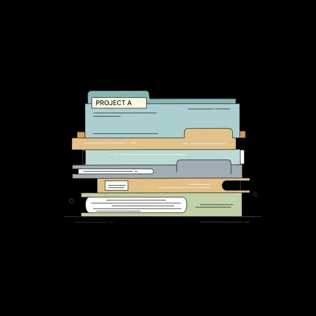 Organized File Stack