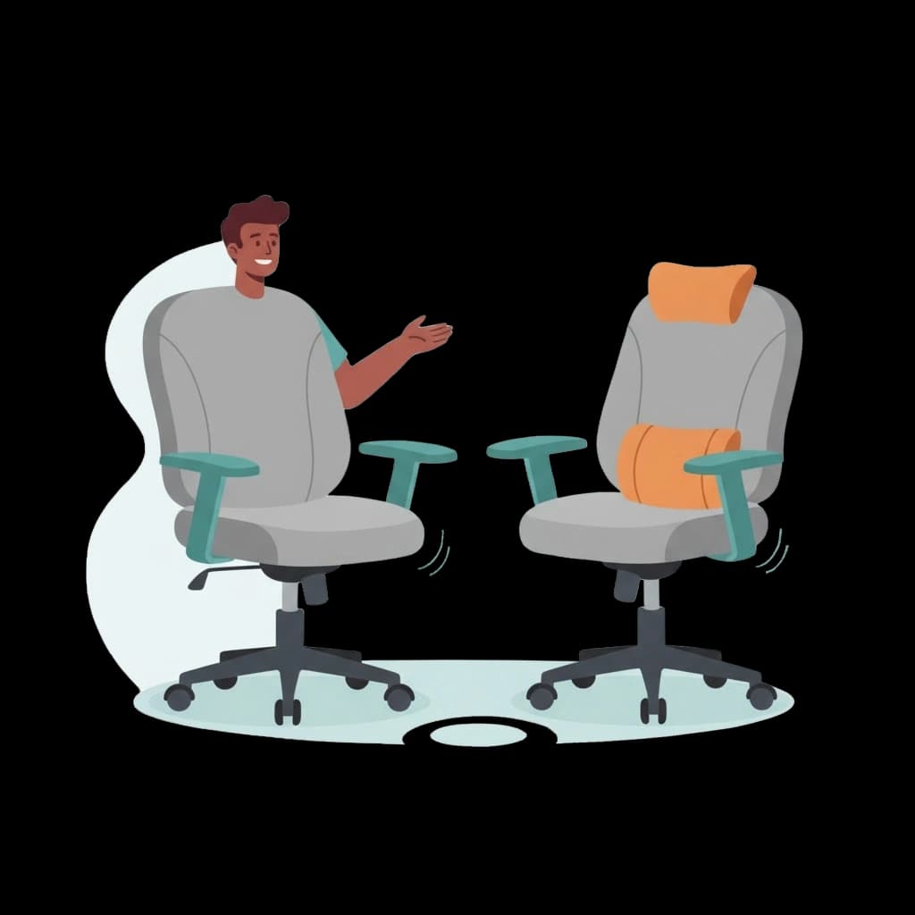 Comfortable Study Chairs