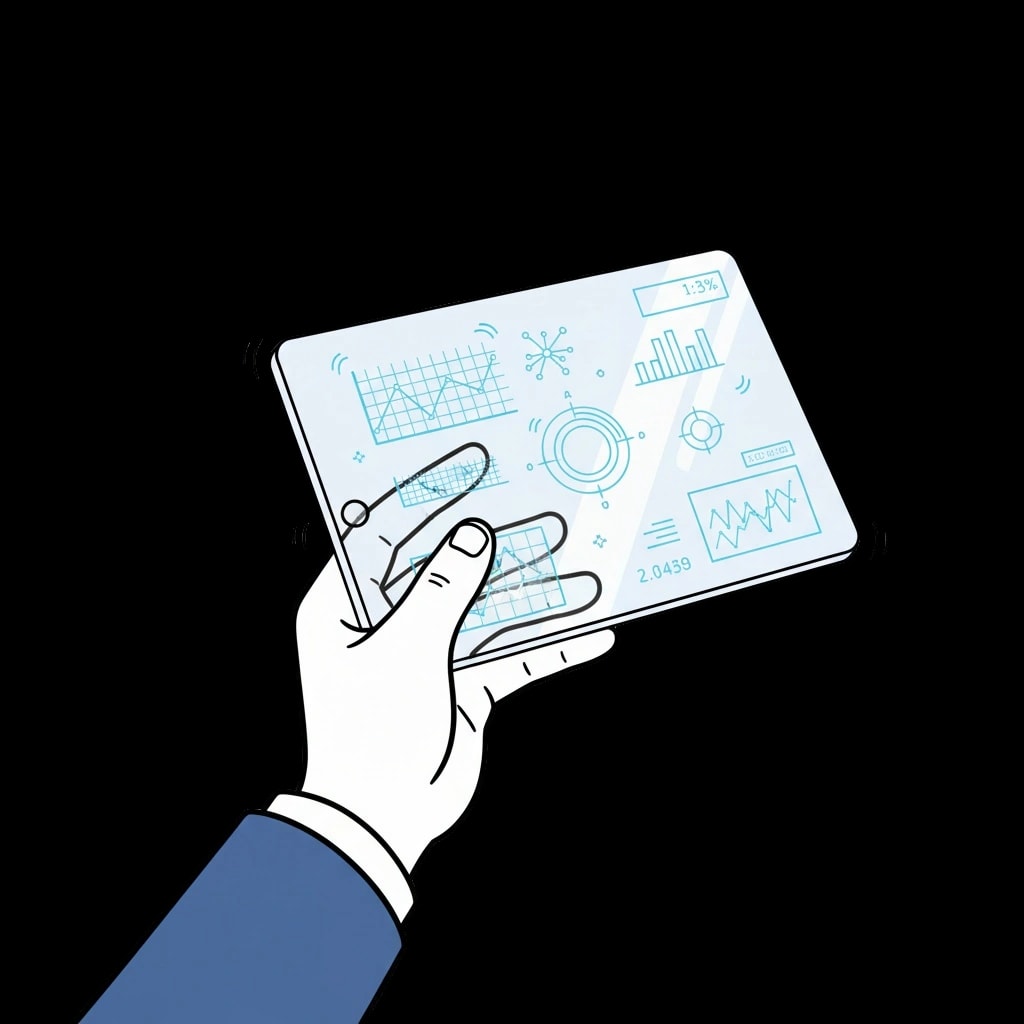 Holo-Tablet Interface